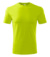 Classic New - Reklamné tričko pánske - Malfini, farba - limetková, veľkosť - S