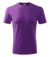 Classic New - Reklamné tričko pánske - Malfini, farba - fialová, veľkosť - S