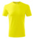 Classic New - Reklamné tričko pánske - Malfini, farba - citrónová, veľkosť - L