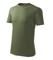 Classic New - Tričko pánske - Malfini – khaki – náhľad 3