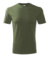 Classic New - Tričko pánske - Malfini, farba - khaki, veľkosť - XL
