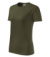 Classic New - Tričko dámske - Malfini, farba - military, veľkosť - 2XL