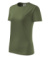 Classic New - Tričko dámske - Malfini, farba - khaki, veľkosť - L