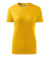 Classic New - Firemné tričko dámske - Malfini, farba - žltá, veľkosť - XS