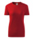 Classic New - Firemné tričko dámske - Malfini, farba - červená, veľkosť - XS