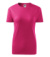 Classic New - Firemné tričko dámske - Malfini, farba - purpurová, veľkosť - XS