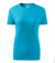 Classic New - Tričko dámske - Malfini, farba - tyrkysová, veľkosť - XL