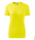 Classic New - Tričko dámske - Malfini, farba - citrónová, veľkosť - XL