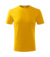Classic New - Tričko detské - Malfini, farba - žltá, veľkosť - 110 cm/4 roky