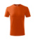 Classic New - Tričko detské - Malfini, farba - oranžová, veľkosť - 110 cm/4 roky