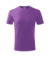 Classic New - Tričko detské - Malfini, farba - fialová, veľkosť - 110 cm/4 roky