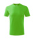 Classic New - Tričko detské - Malfini, farba - green apple, veľkosť - 110 cm/4 roky