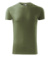 Replay/Viper - Tričko pánske - Malfini, farba - khaki, veľkosť - XL