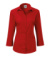 Style - Košeľa dámska - Malfini, farba - červená, veľkosť - S