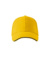 Sandwich 6P - Čiapka unisex - Malfini, farba - žltá, veľkosť - Nastaviteľná