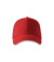 Sandwich 6P - Čiapka unisex - Malfini, farba - červená, veľkosť - Nastaviteľná
