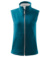 Vision - Softshellová vesta dámska - Malfini, farba - tmavý tyrkys, veľkosť - XL