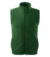 Next - Fleece vesta unisex - Rimeck, farba - fľaškovozelená, veľkosť - XS