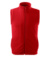 Next - Fleece vesta unisex - Rimeck, farba - červená, veľkosť - XS