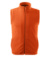 Next - Fleece vesta unisex - Rimeck, farba - oranžová, veľkosť - S