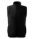 Next - Fleece vesta unisex - Rimeck, farba - čierna, veľkosť - 4XL