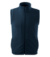 Next - Fleece vesta unisex - Rimeck, farba - tmavomodrá, veľkosť - 4XL