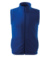 Next - Fleece vesta unisex - Rimeck, farba - kráľovská modrá, veľkosť - 4XL
