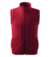 Next - Fleece vesta unisex - Rimeck, farba - marlboro červená, veľkosť - 4XL