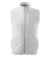 Next - Fleece vesta unisex - Rimeck, farba - biela, veľkosť - 4XL