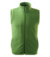 Next - Fleece vesta unisex - Rimeck, farba - hrášková zelená, veľkosť - XS