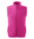 Next - Fleece vesta unisex - Rimeck, farba - fuchsia red, veľkosť - XS