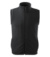 Next - Fleece vesta unisex - Rimeck, farba - ebony gray, veľkosť - XS