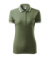 Urban - Polokošeľa dámska - Malfini, farba - khaki, veľkosť - 2XL