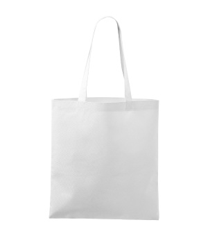 Bloom - Nákupná taška unisex - biela