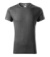Fusion - Tričko pánske - Malfini - veľkosť XL - farba čierny melír
