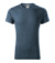 Fusion - Tričko pánske - Malfini, farba - tmavý denim melír, veľkosť - S