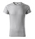 Fusion - Tričko pánske - Malfini, farba - strieborný melír, veľkosť - L