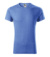 Fusion - Tričko pánske - Malfini, farba - modrý melír, veľkosť - S