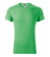 Fusion - Tričko pánske - Malfini, farba - zelený melír, veľkosť - S