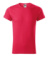 Fusion - Tričko pánske - Malfini, farba - červený melír, veľkosť - S