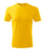Classic - Tričko unisex - Malfini, farba - žltá, veľkosť - S