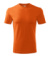 Classic - Tričko unisex - Malfini, farba - oranžová, veľkosť - S