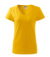 Dream - Tričko dámske - Malfini, farba - žltá, veľkosť - XS