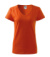 Dream - Tričko dámske - Malfini, farba - oranžová, veľkosť - XS
