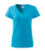 Dream - Tričko dámske - Malfini, farba - tyrkysová, veľkosť - S