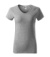 Dream - Tričko dámske - Malfini, farba - tmavosivý melír, veľkosť - XS