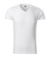 Slim Fit V-neck - Tričko pánske - Malfini, farba - biela, veľkosť - S