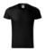 Slim Fit V-neck - Tričko pánske - Malfini, farba - čierna, veľkosť - S