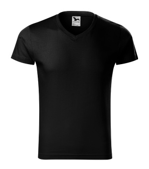 Slim Fit V-neck - Tričko pánske