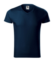Slim Fit V-neck - Tričko pánske